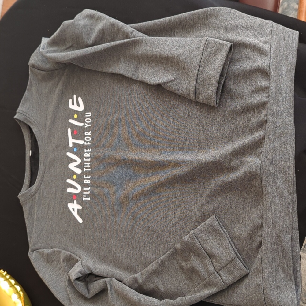Auntie "Friends" Sweater